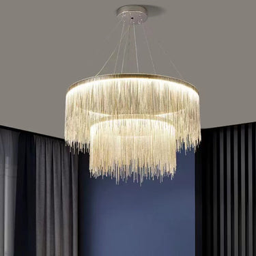 Postmodern Art Chandelier